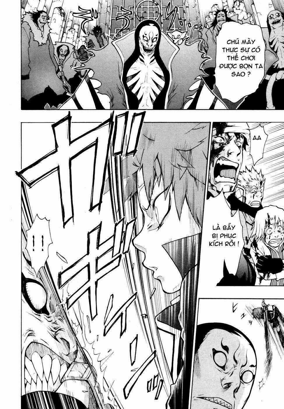 Dragon Eyes Chapter 1 trang 37