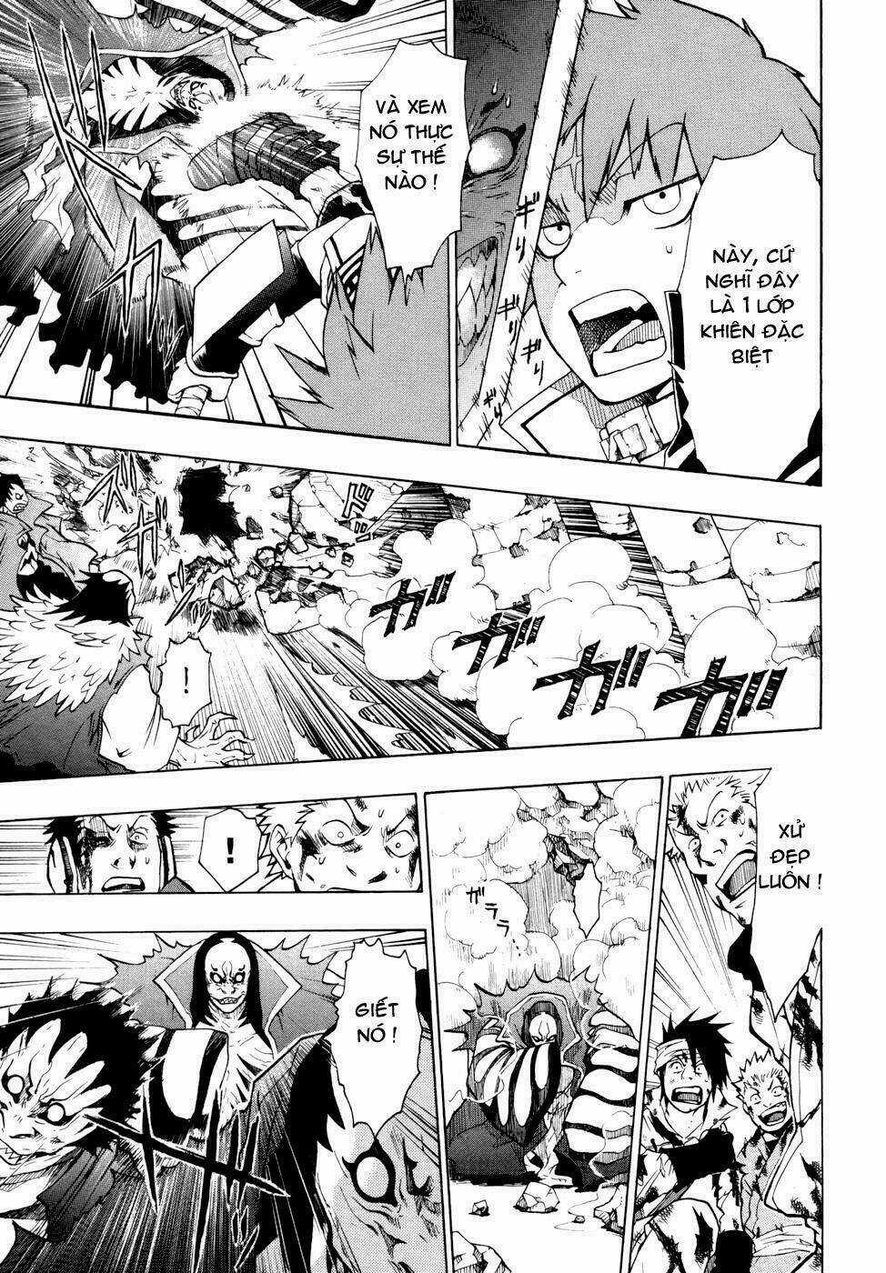 Dragon Eyes Chapter 1 trang 38