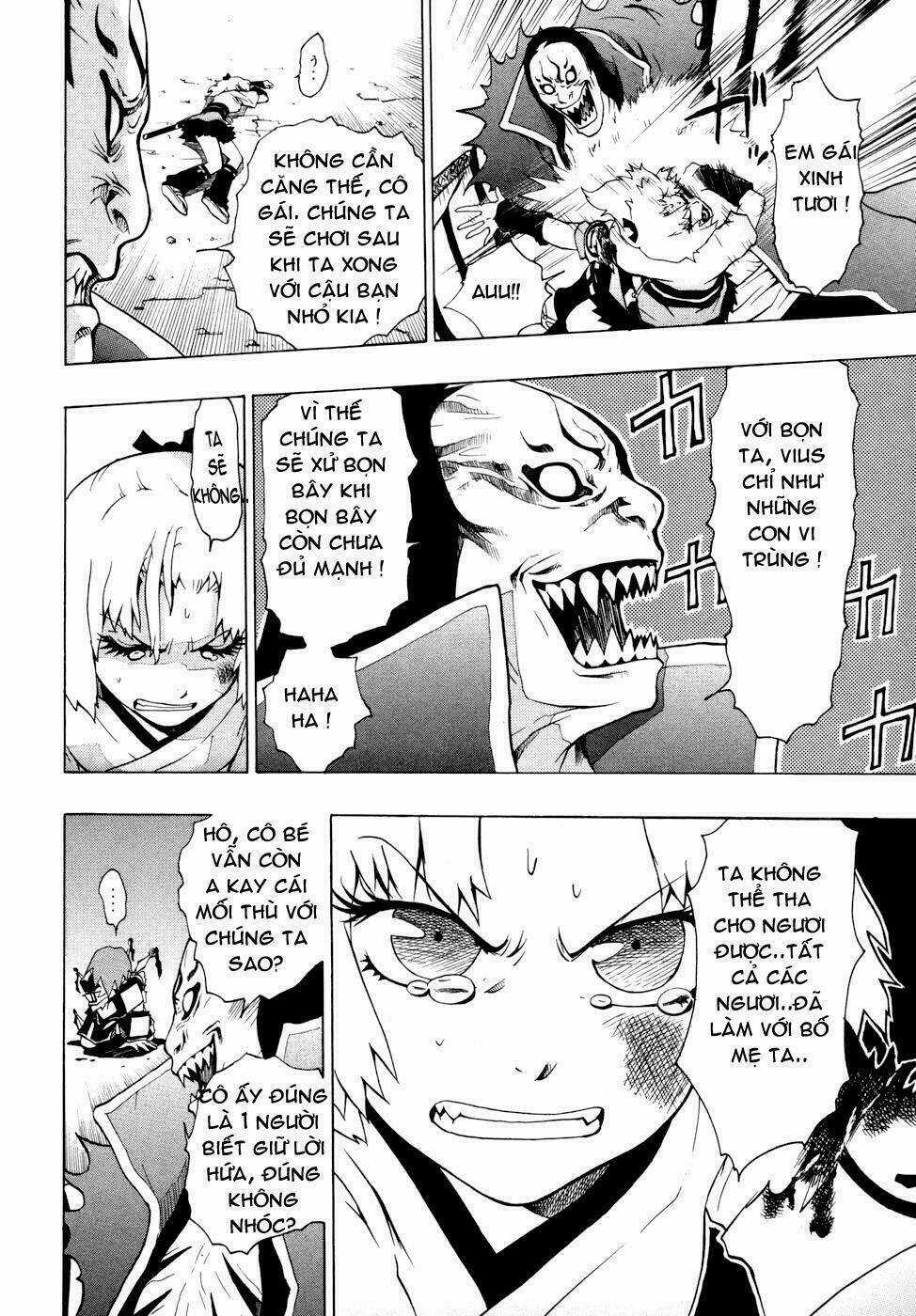 Dragon Eyes Chapter 1 trang 41