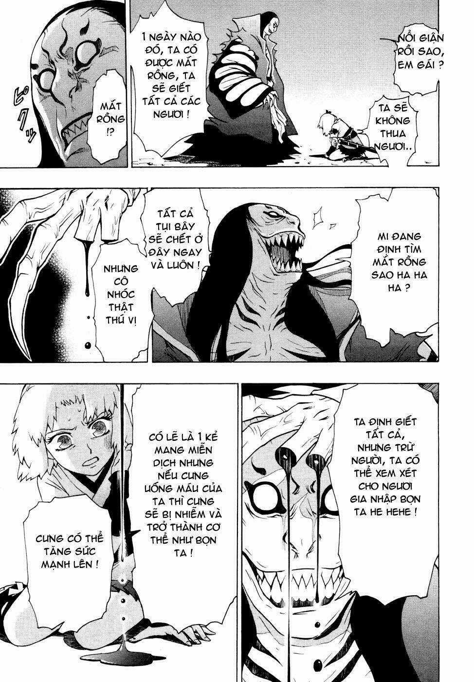 Dragon Eyes Chapter 1 trang 42