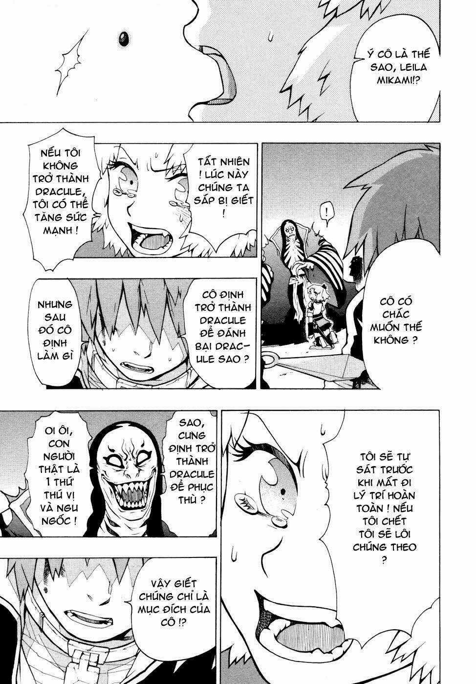 Dragon Eyes Chapter 1 trang 44