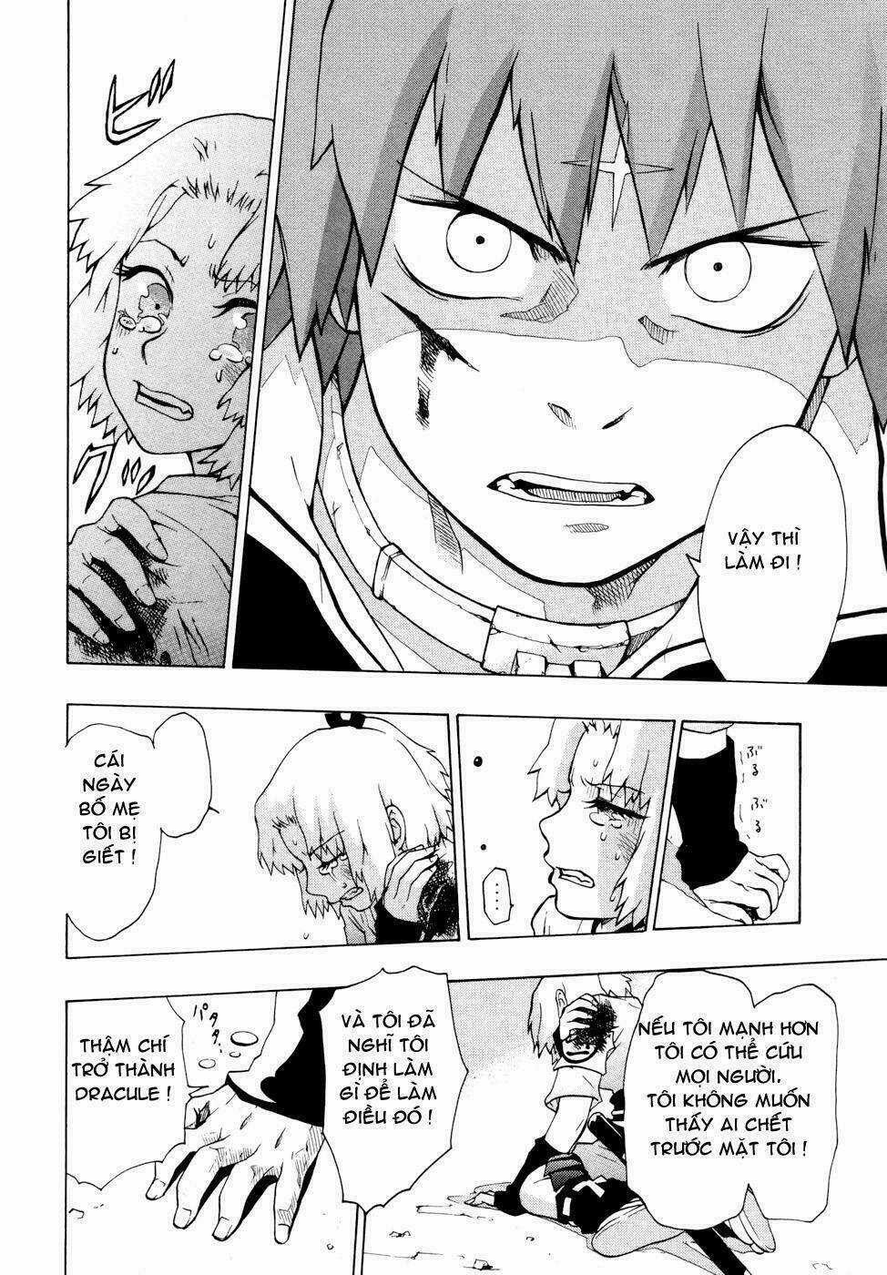 Dragon Eyes Chapter 1 trang 45