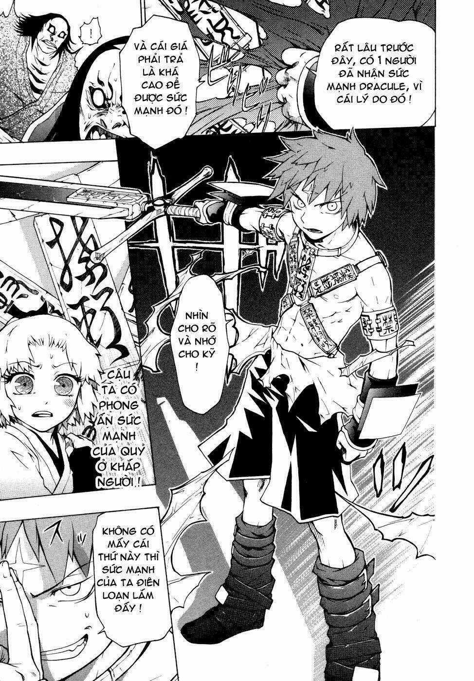 Dragon Eyes Chapter 1 trang 48