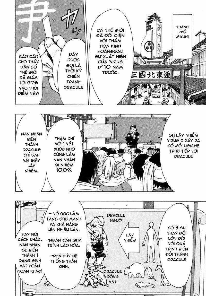 Dragon Eyes Chapter 1 trang 7