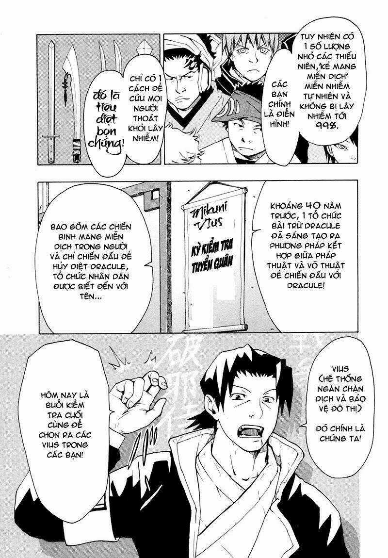 Dragon Eyes Chapter 1 trang 8