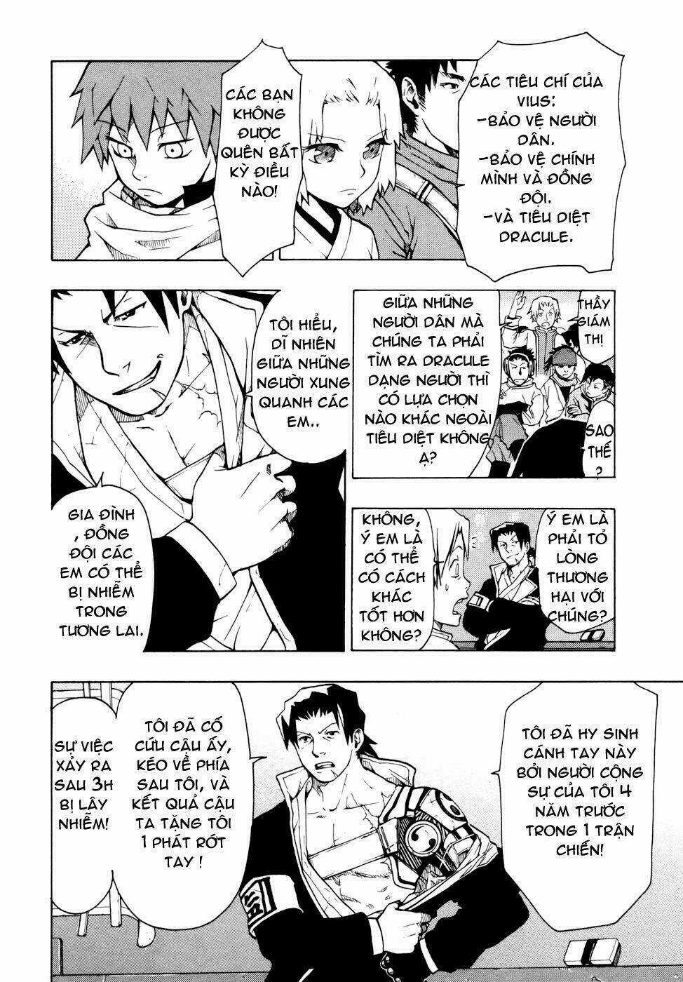 Dragon Eyes Chapter 1 trang 9