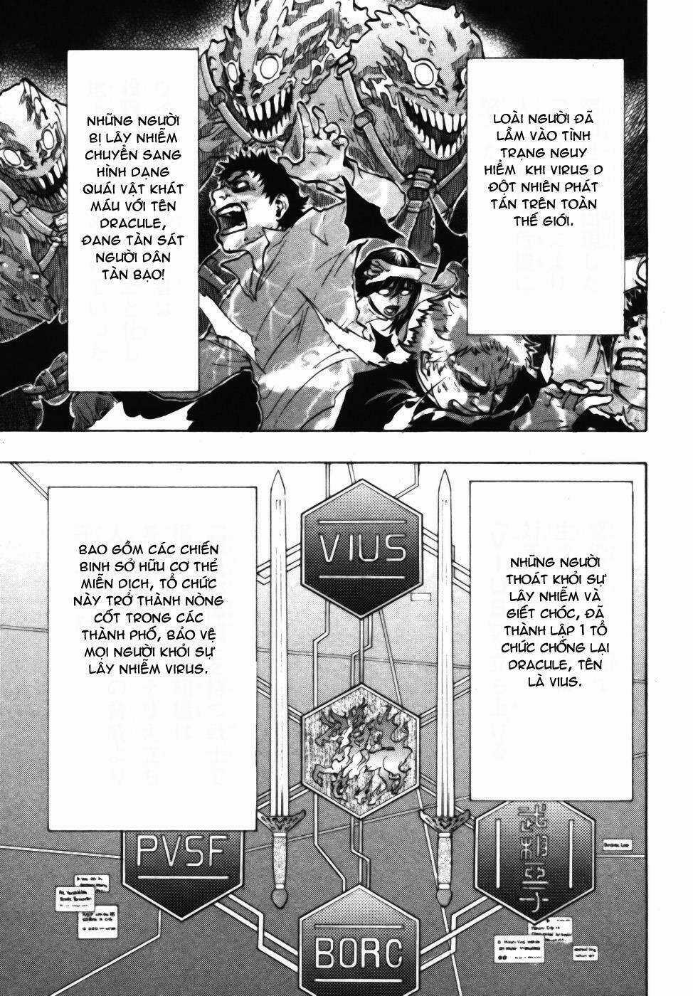 Dragon Eyes Chapter 2 trang 10