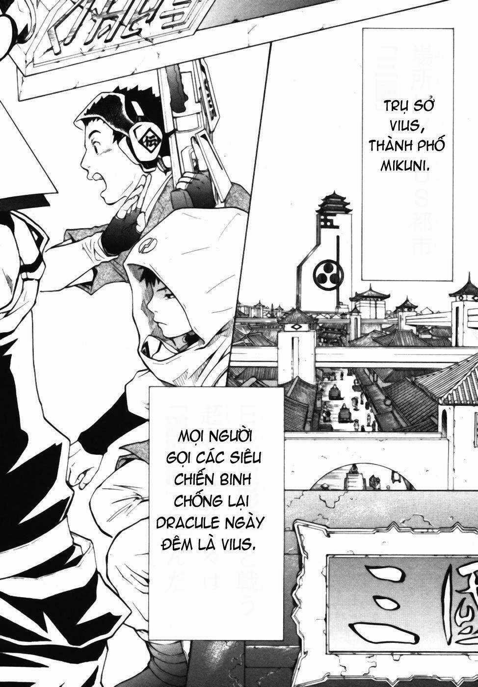 Dragon Eyes Chapter 2 trang 11