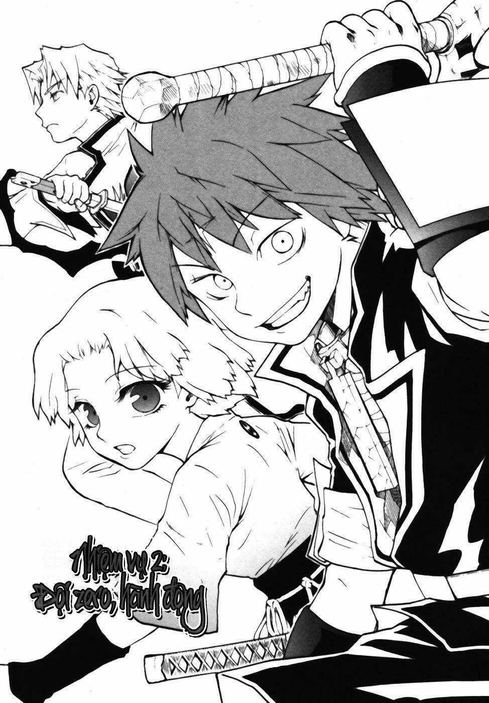 Dragon Eyes Chapter 2 trang 12