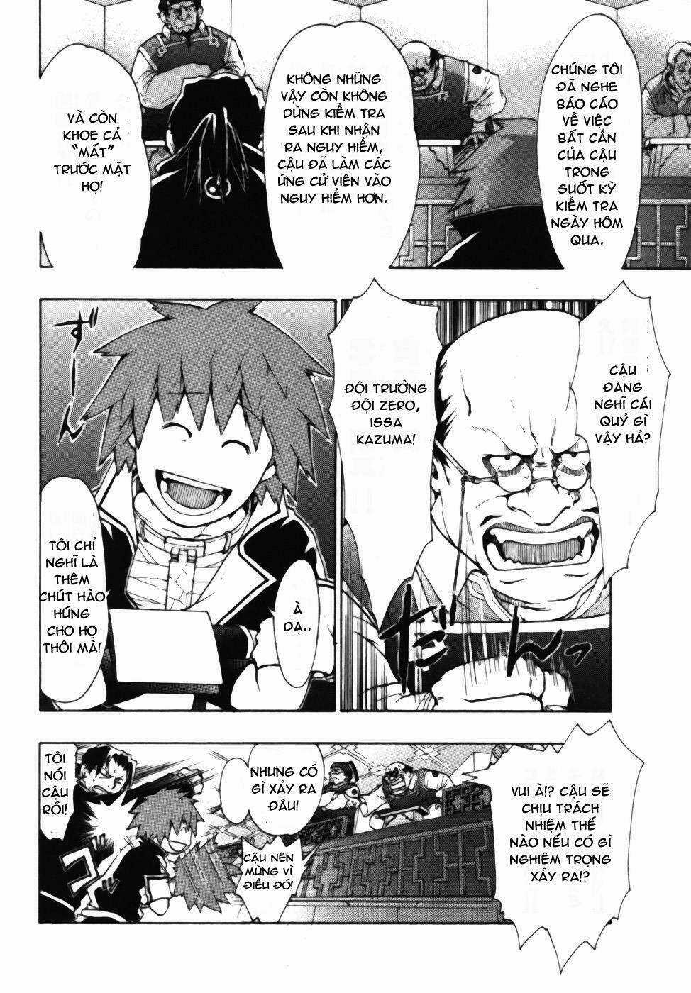 Dragon Eyes Chapter 2 trang 13