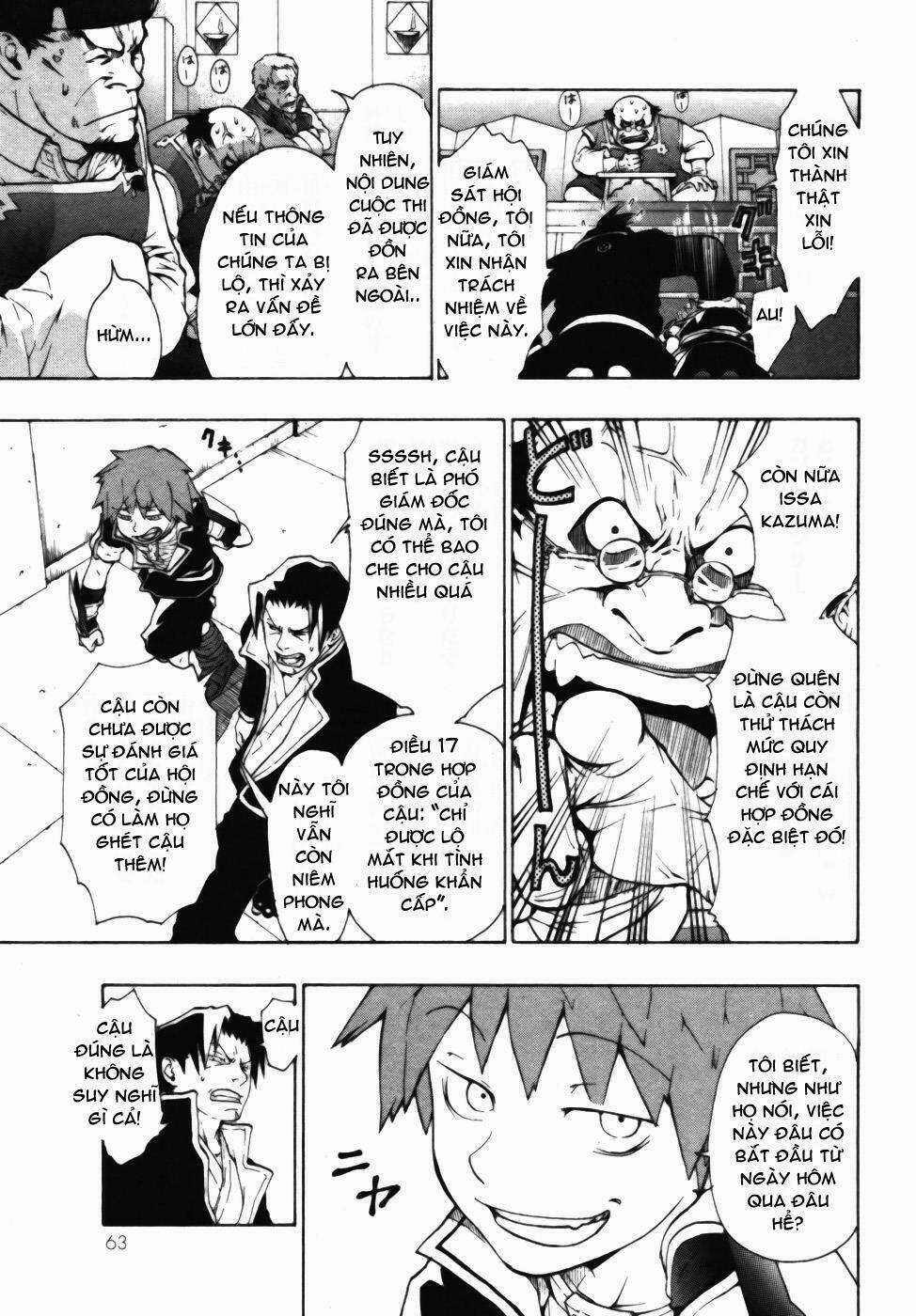 Dragon Eyes Chapter 2 trang 14