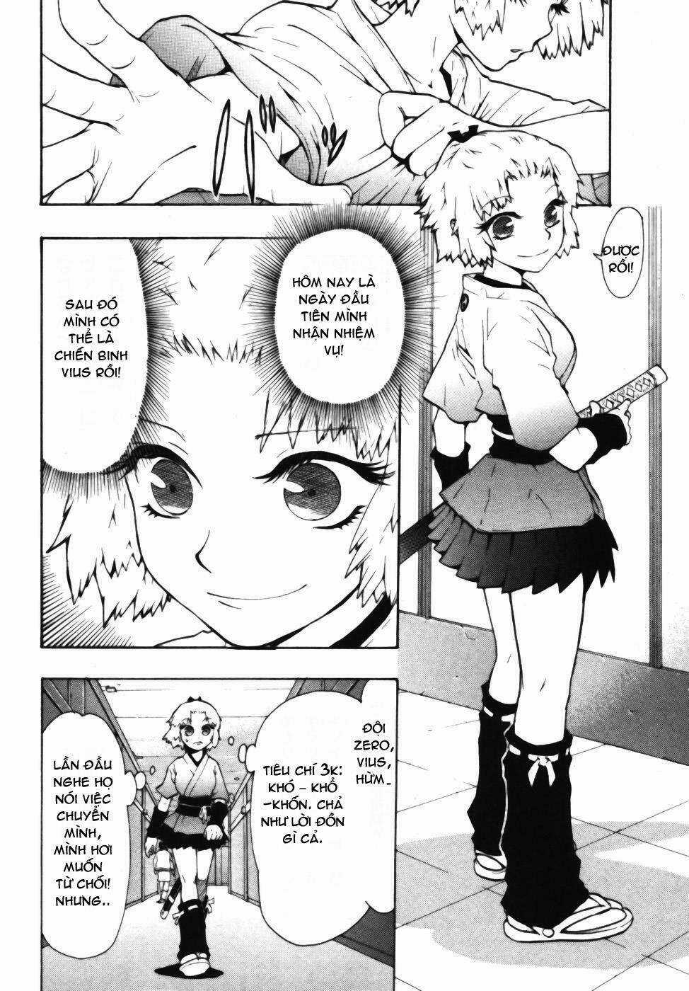 Dragon Eyes Chapter 2 trang 15