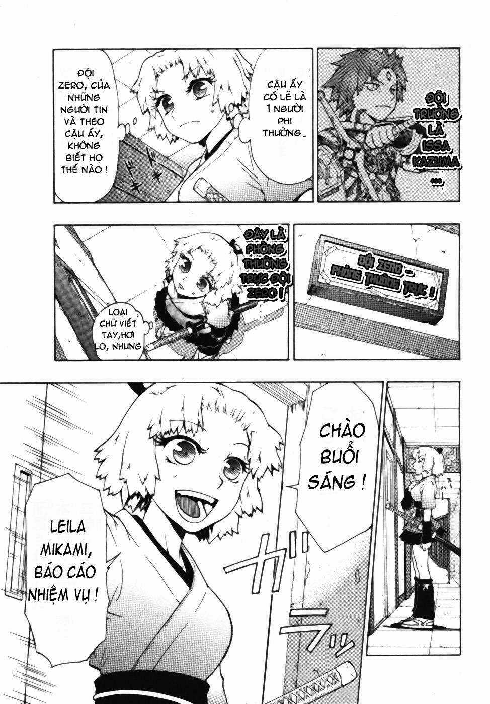 Dragon Eyes Chapter 2 trang 16