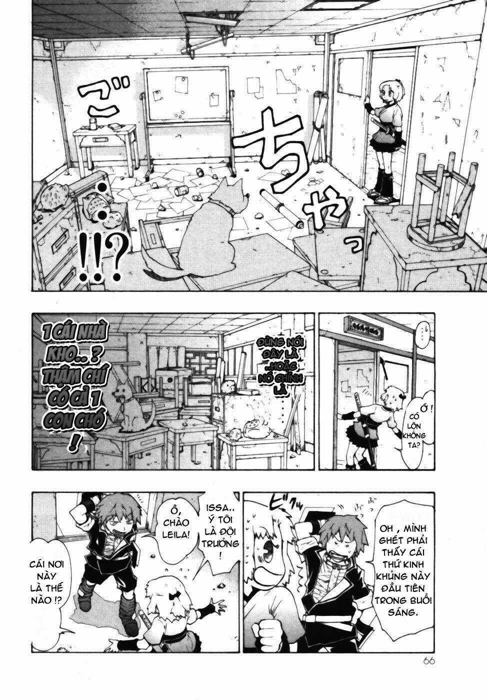 Dragon Eyes Chapter 2 trang 17