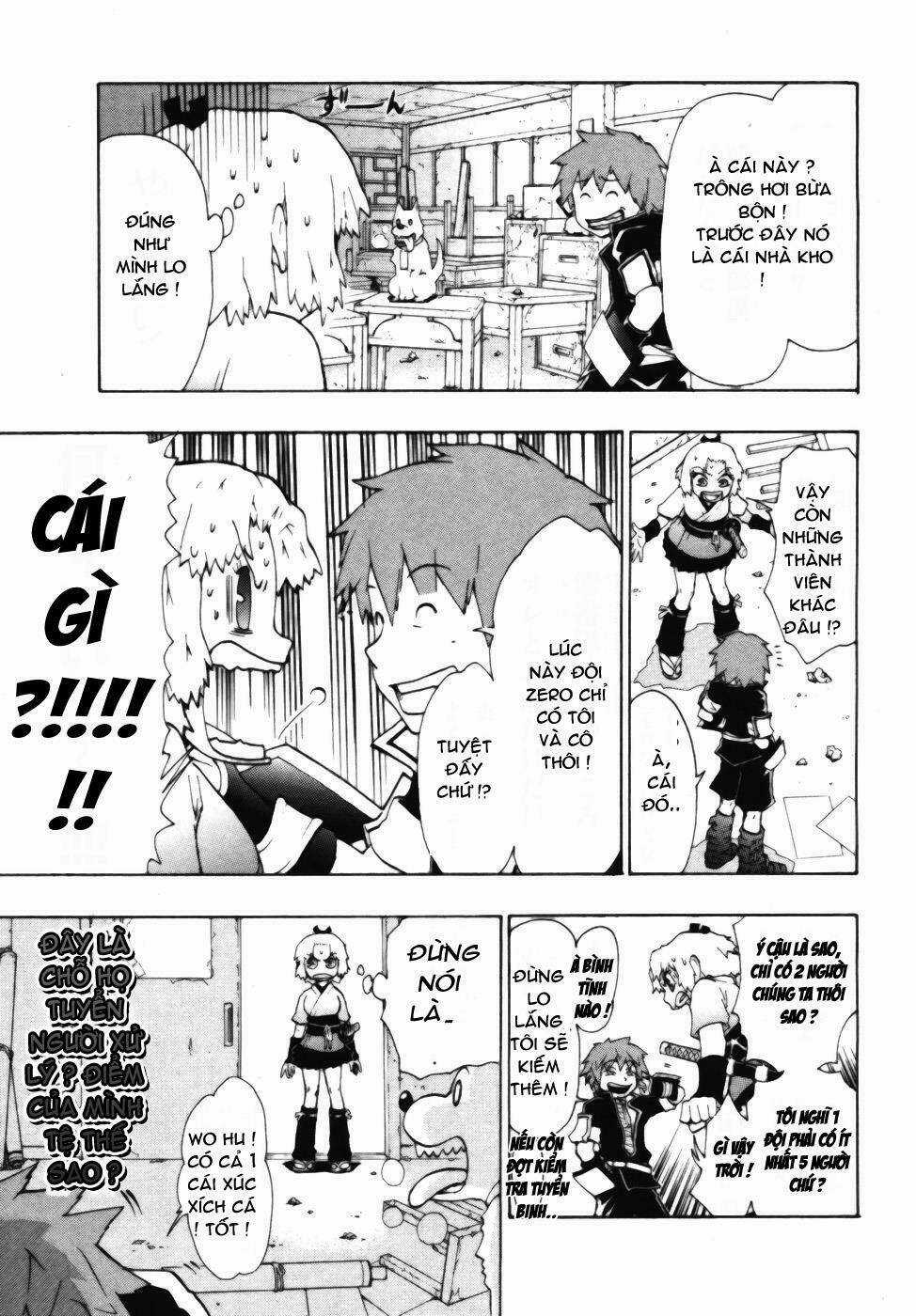 Dragon Eyes Chapter 2 trang 18