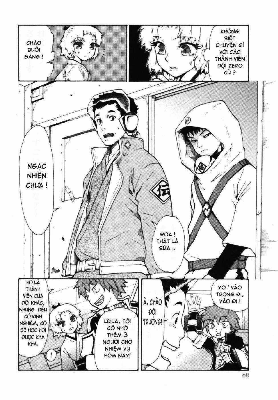 Dragon Eyes Chapter 2 trang 19