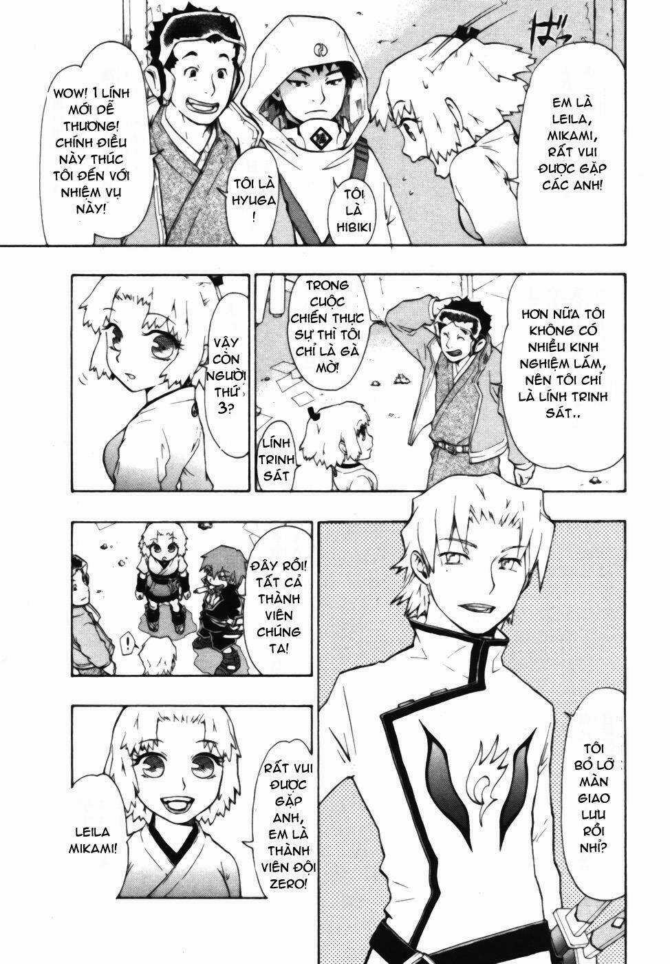 Dragon Eyes Chapter 2 trang 20