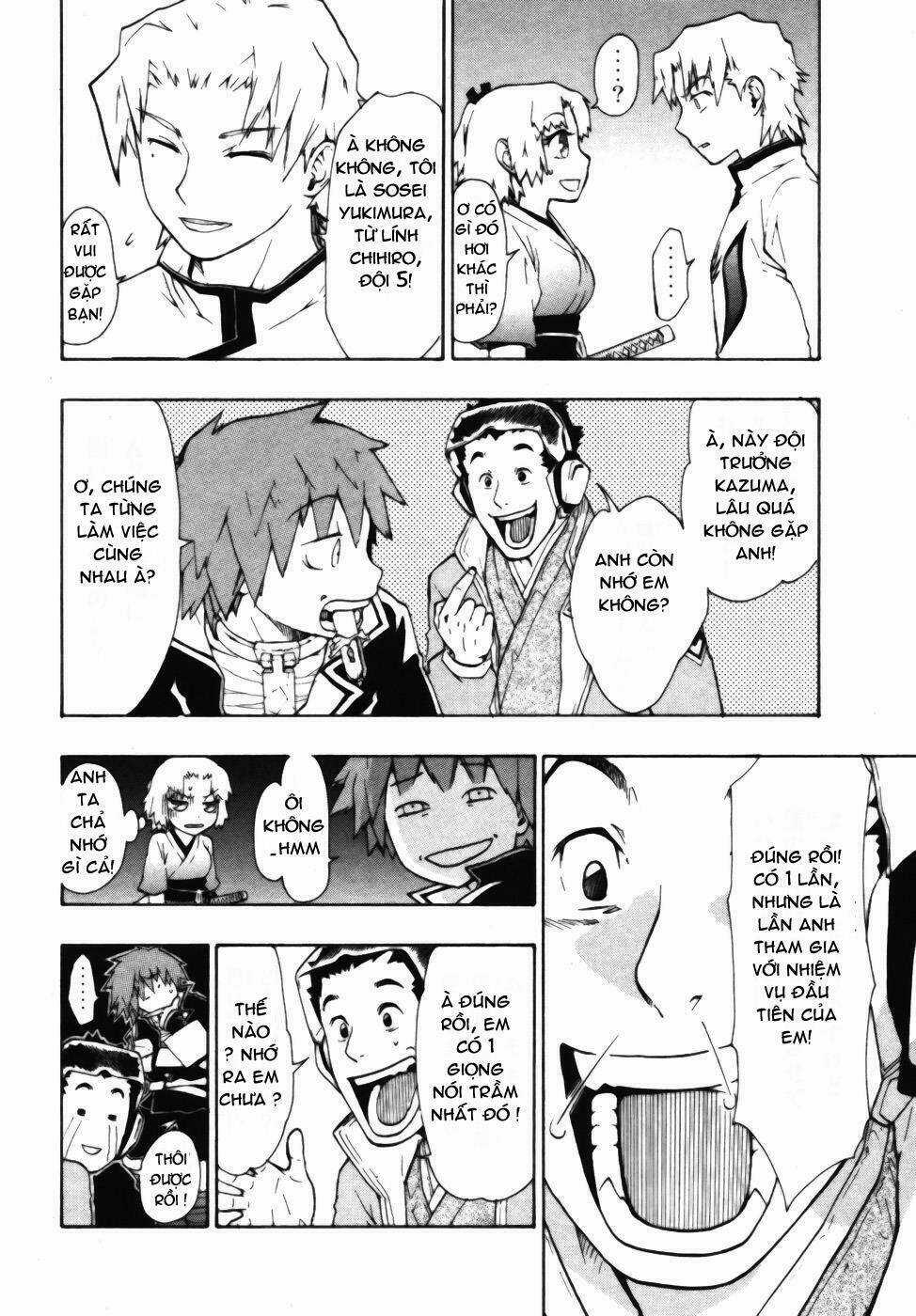 Dragon Eyes Chapter 2 trang 21