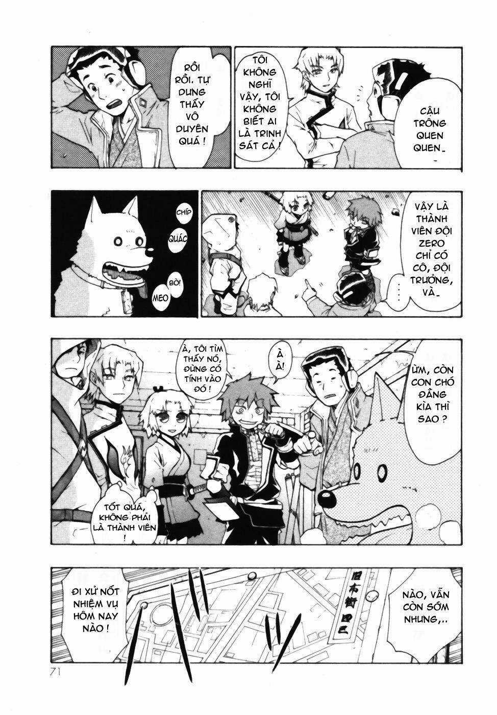 Dragon Eyes Chapter 2 trang 22