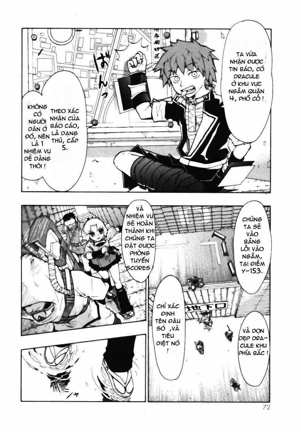 Dragon Eyes Chapter 2 trang 23