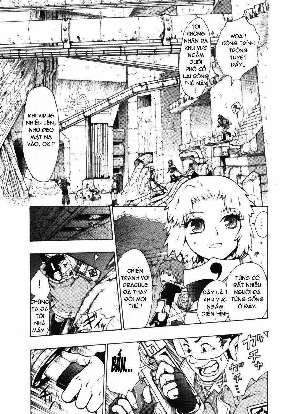 Dragon Eyes Chapter 2 trang 24