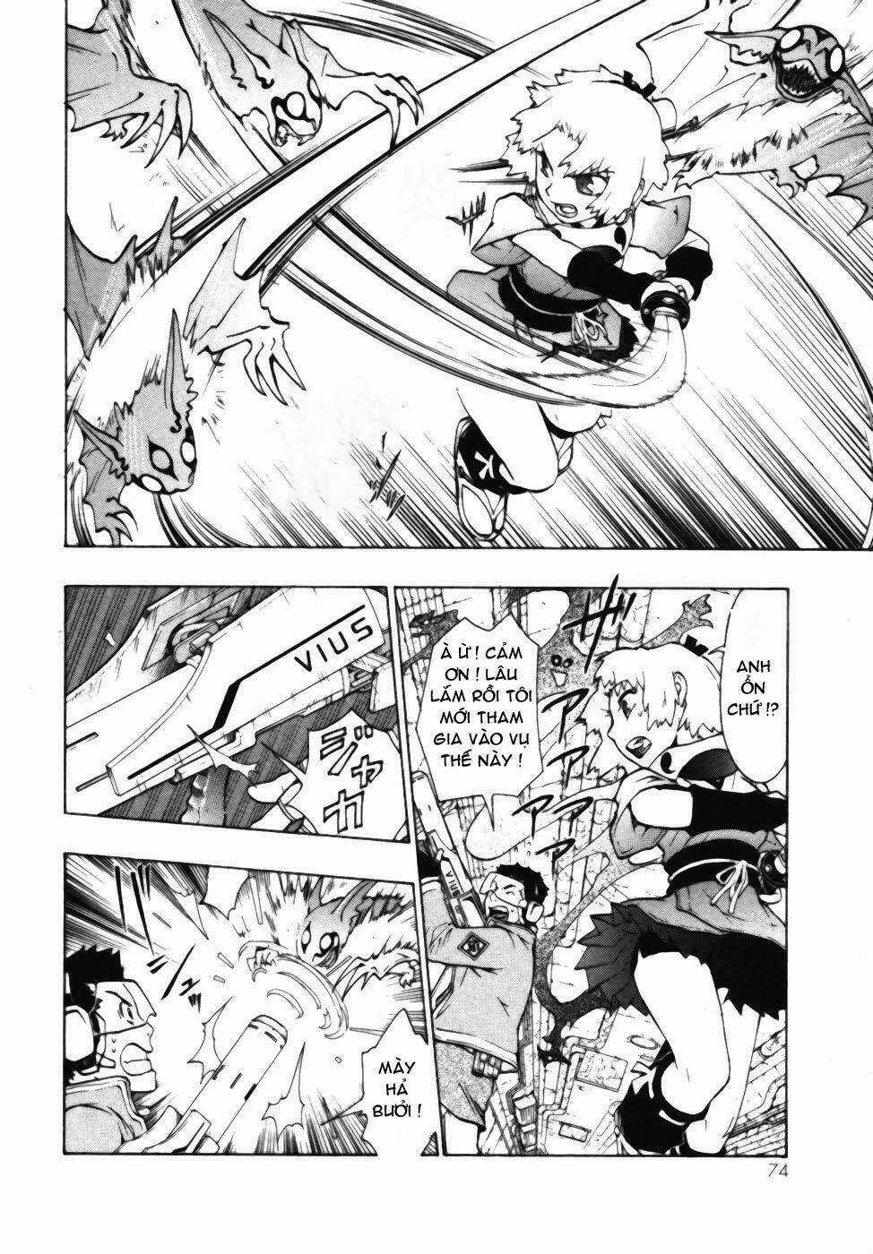 Dragon Eyes Chapter 2 trang 25