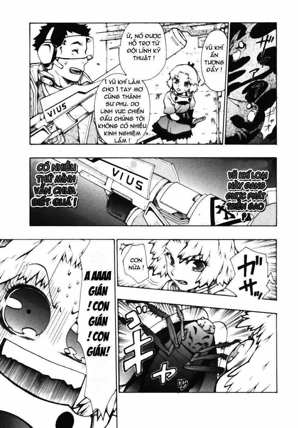 Dragon Eyes Chapter 2 trang 26