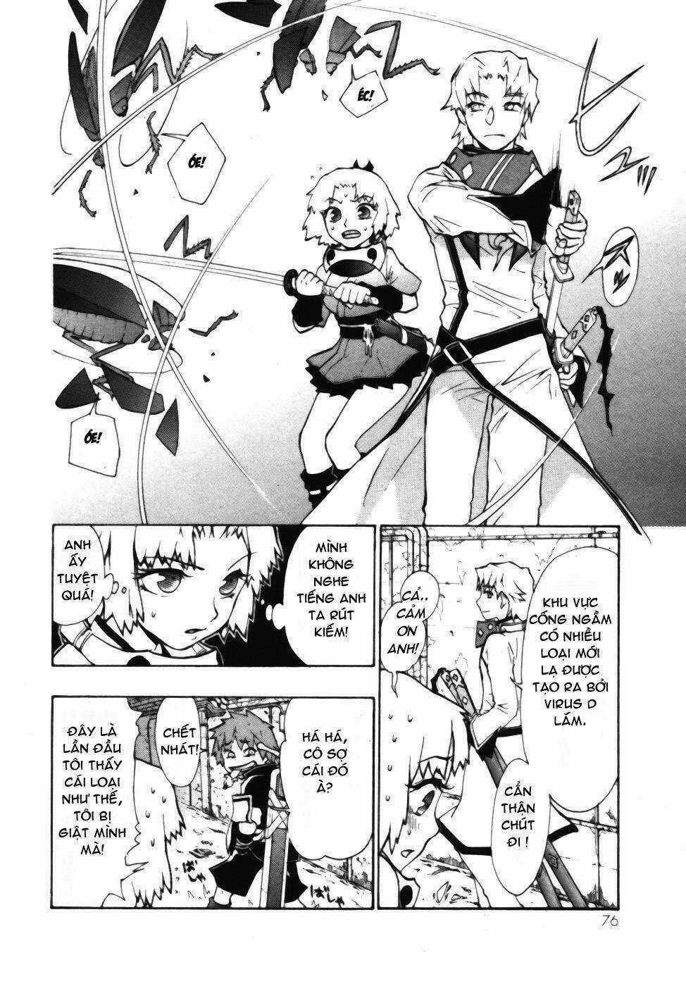 Dragon Eyes Chapter 2 trang 27