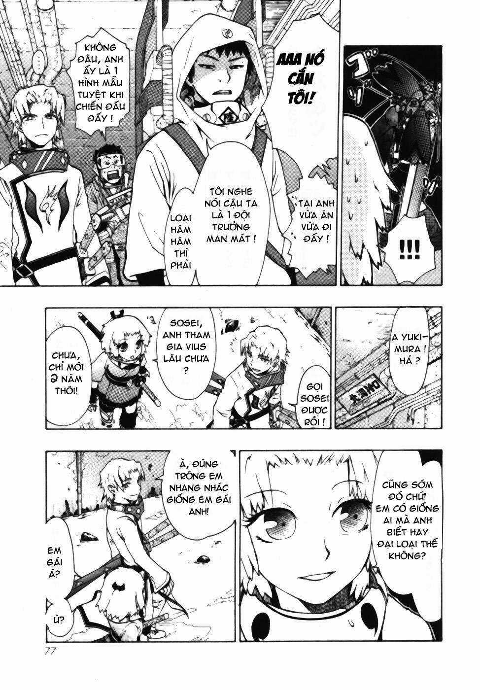 Dragon Eyes Chapter 2 trang 28