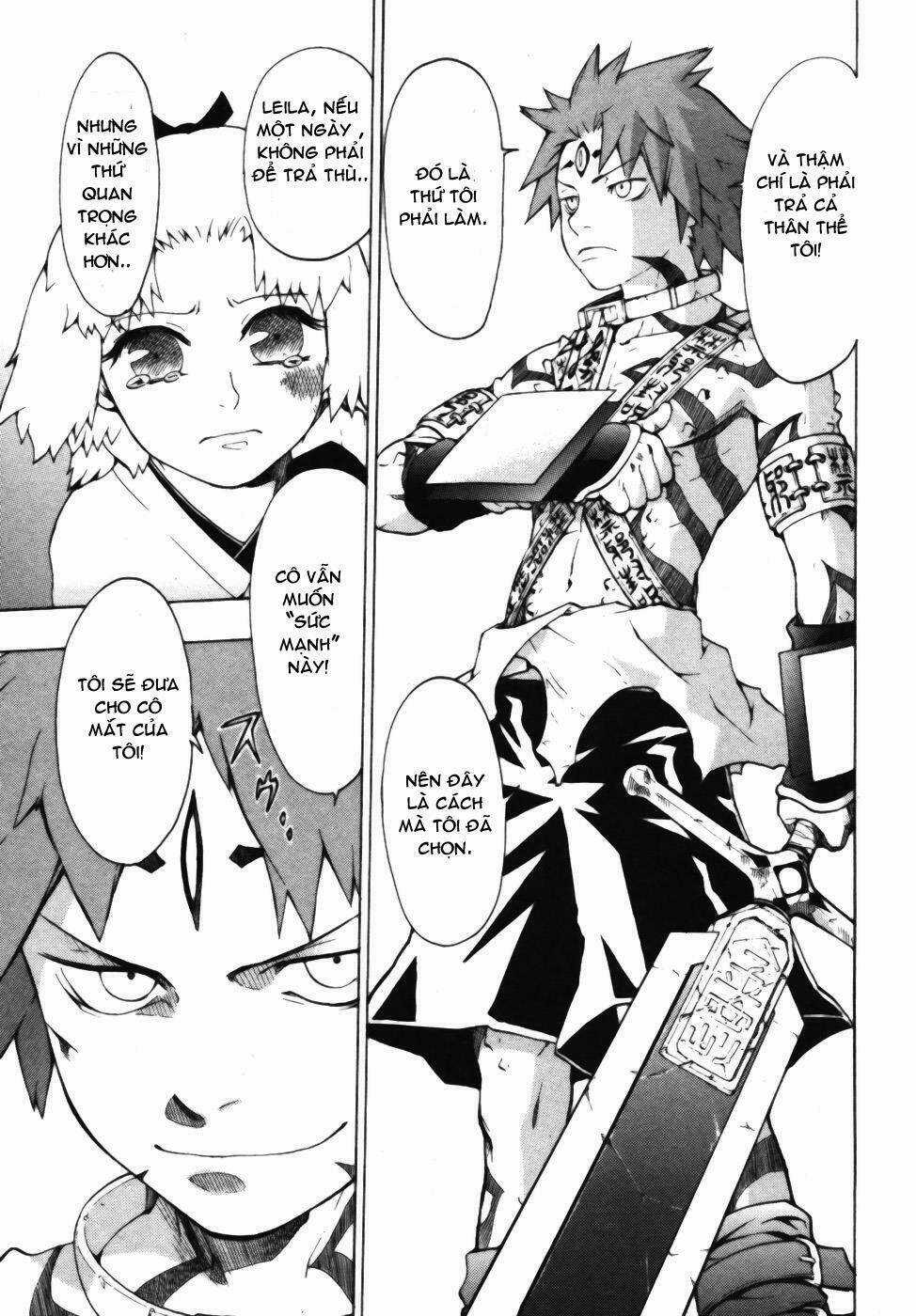 Dragon Eyes Chapter 2 trang 4