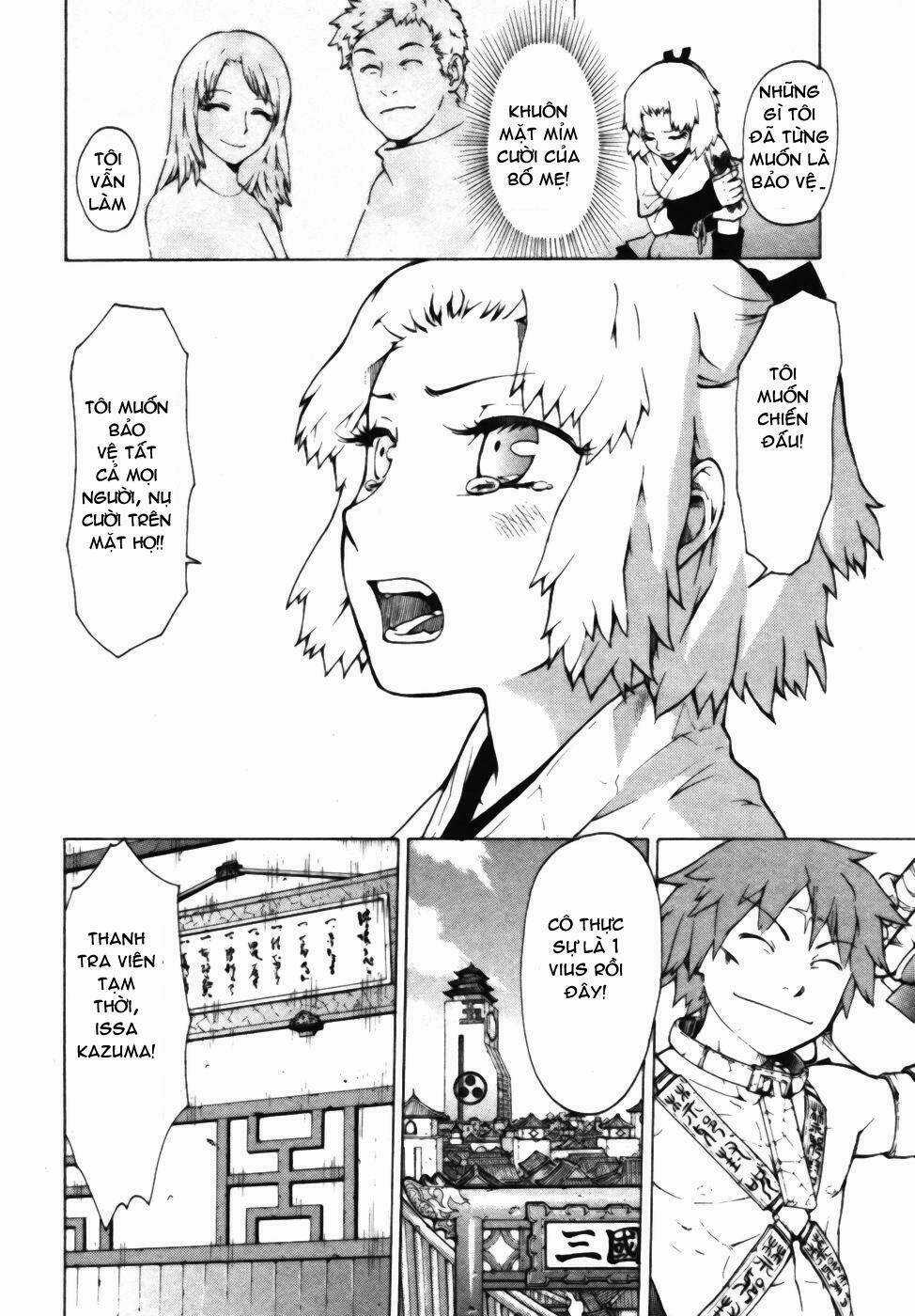 Dragon Eyes Chapter 2 trang 5