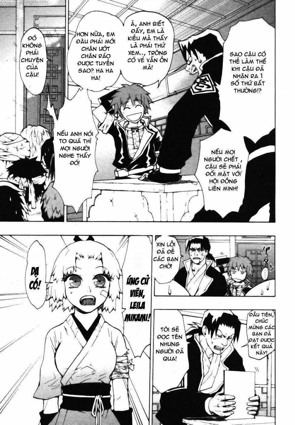 Dragon Eyes Chapter 2 trang 6