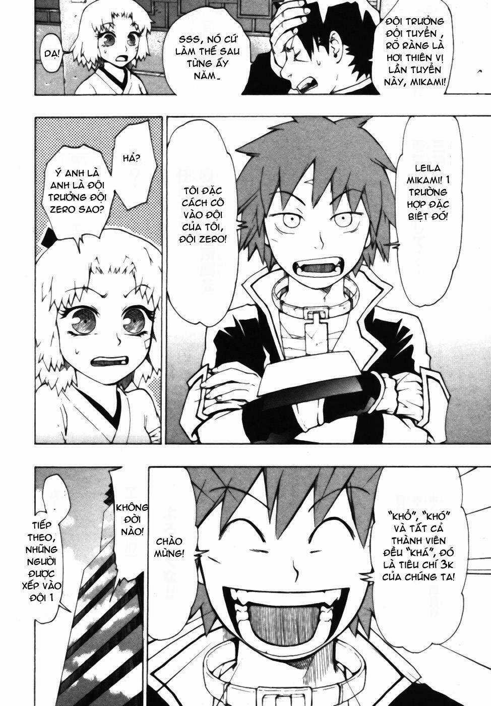 Dragon Eyes Chapter 2 trang 7