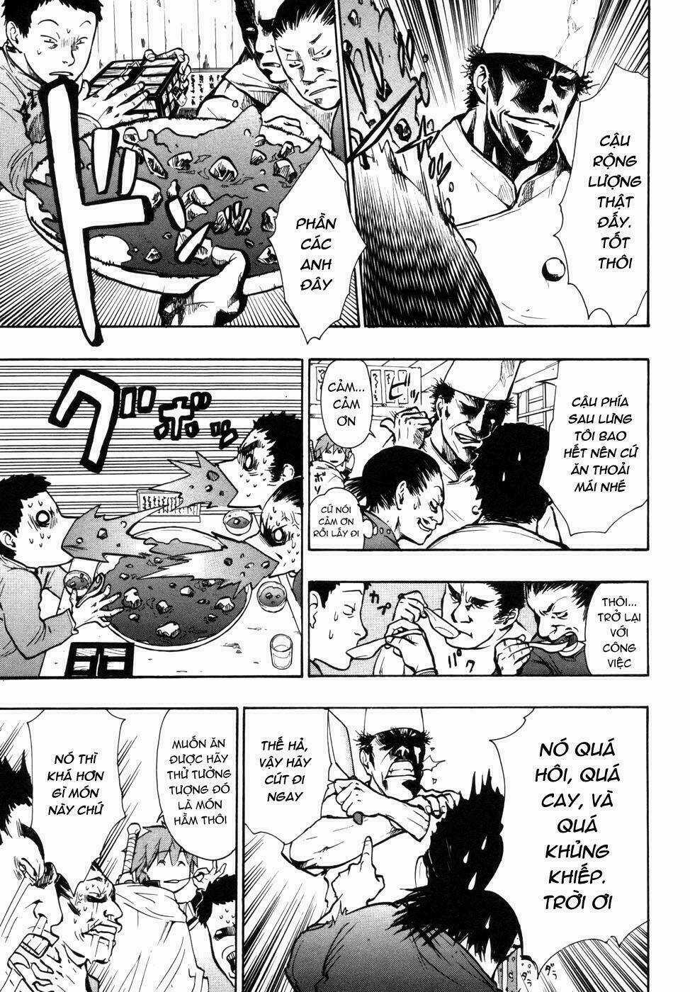 Dragon Eyes Chapter 3 trang 10