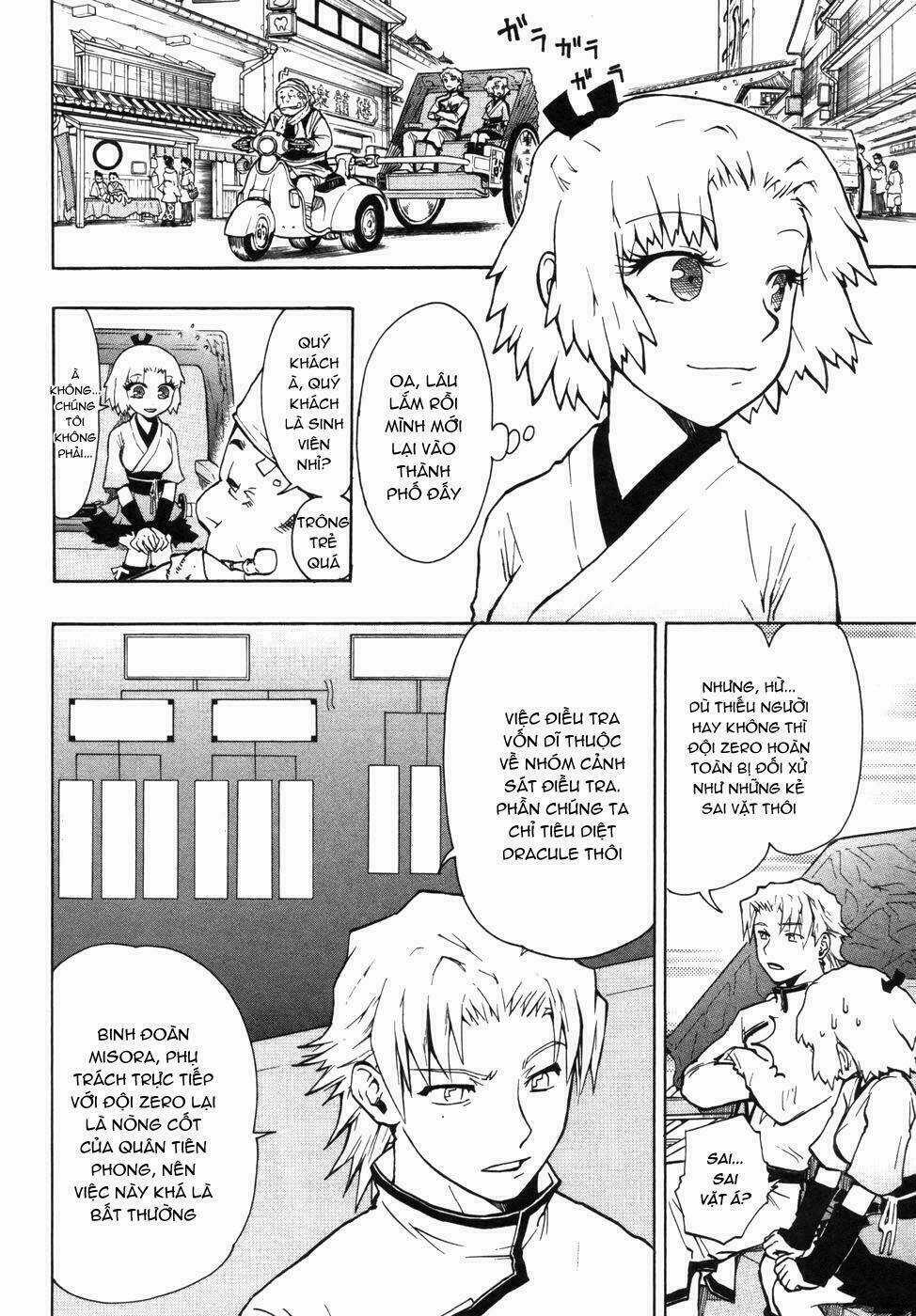 Dragon Eyes Chapter 3 trang 11