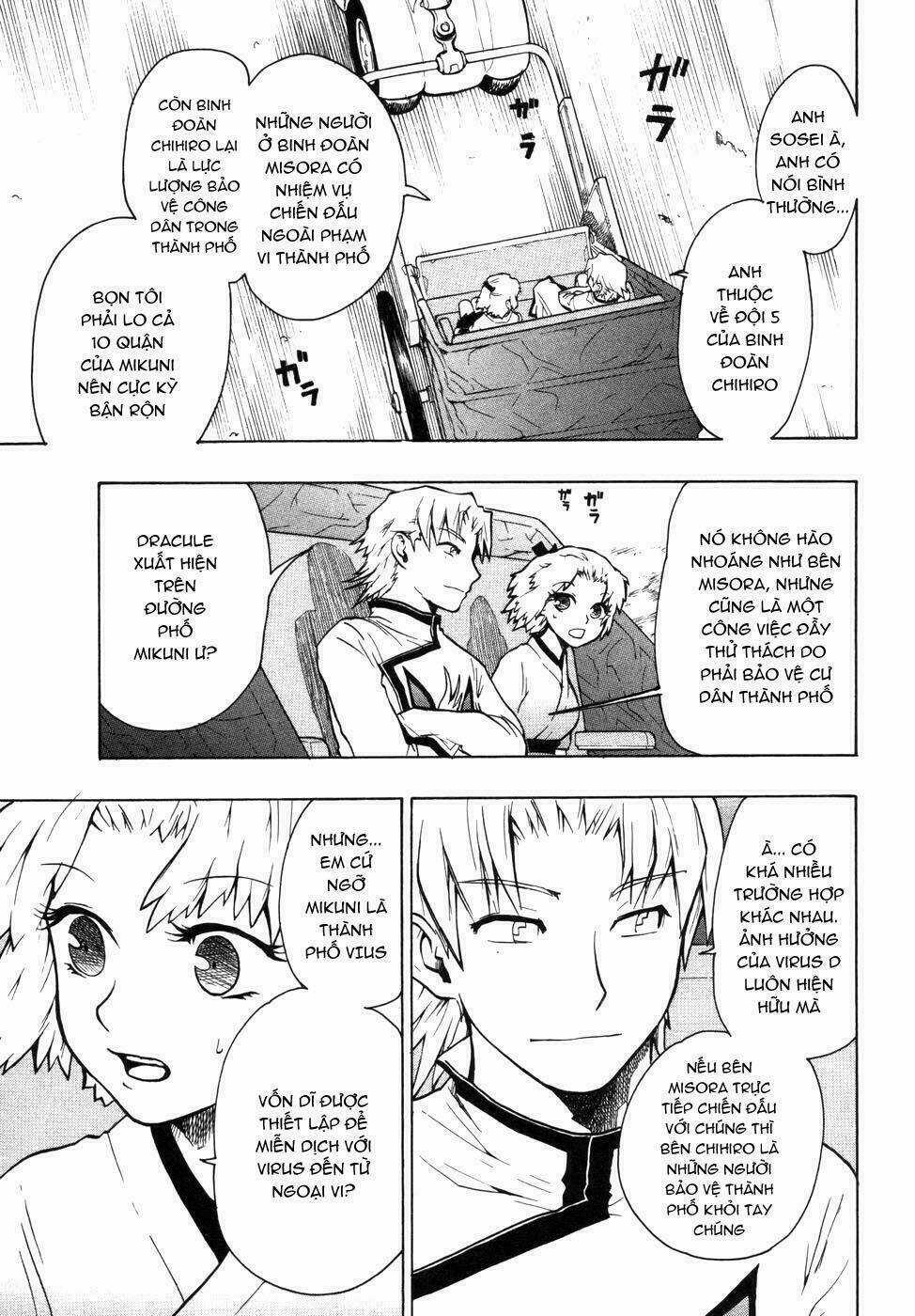 Dragon Eyes Chapter 3 trang 12