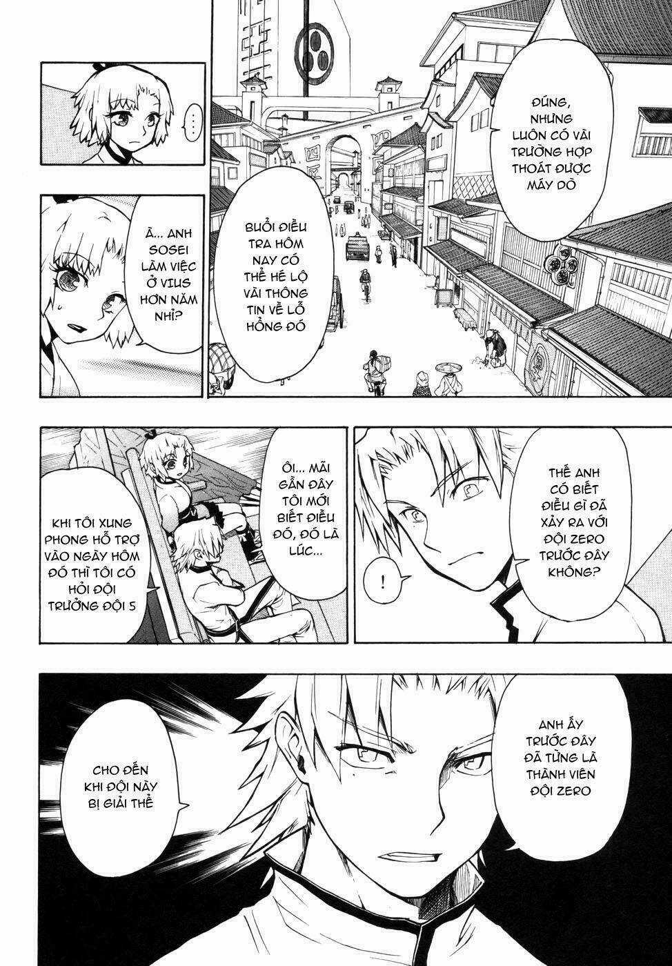 Dragon Eyes Chapter 3 trang 13