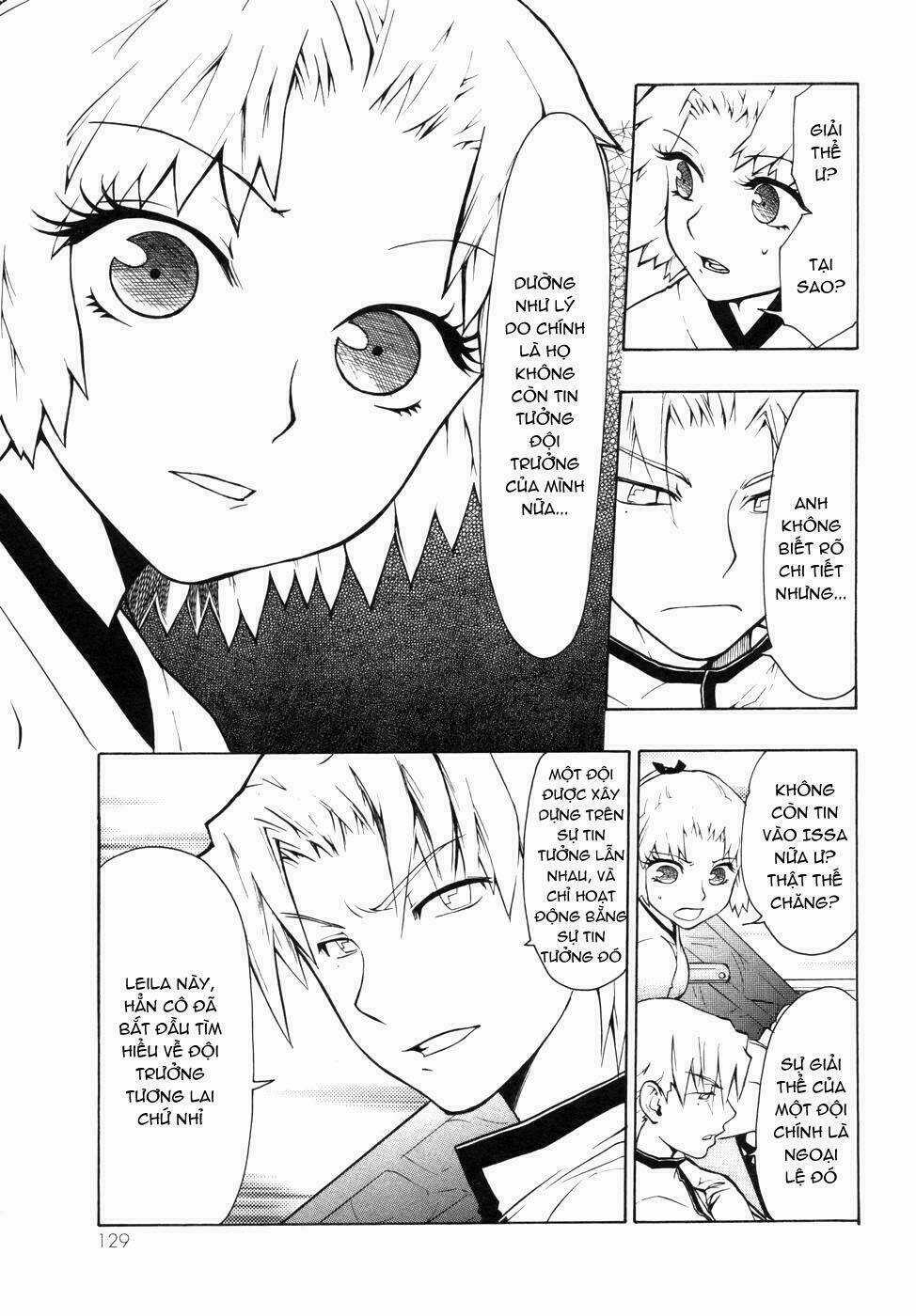 Dragon Eyes Chapter 3 trang 14