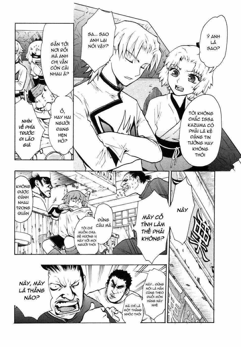 Dragon Eyes Chapter 3 trang 15