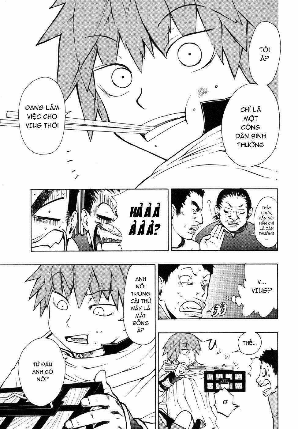 Dragon Eyes Chapter 3 trang 16