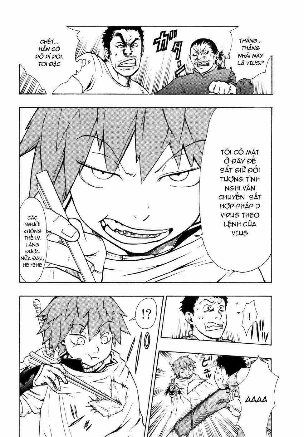 Dragon Eyes Chapter 3 trang 17