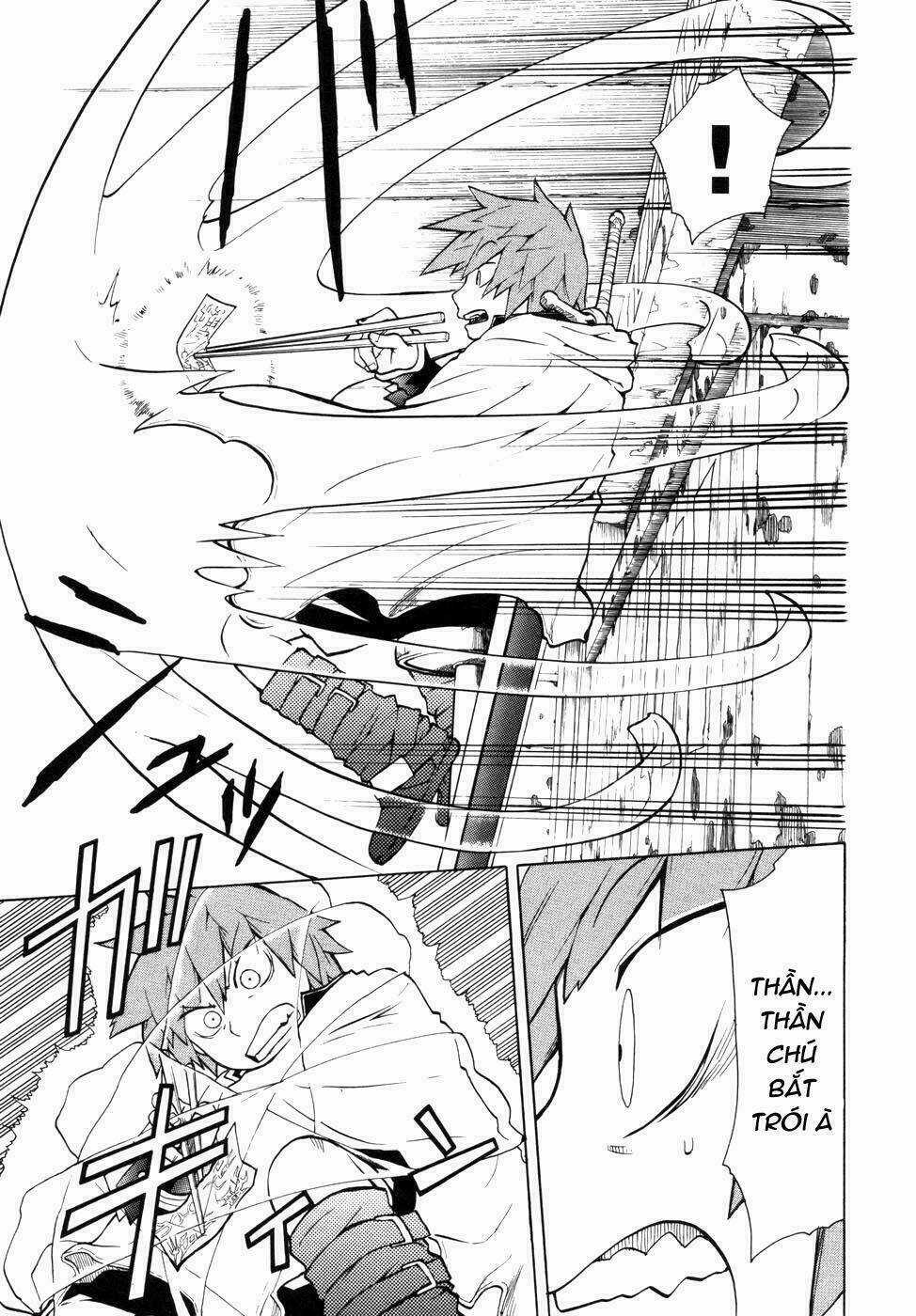 Dragon Eyes Chapter 3 trang 18