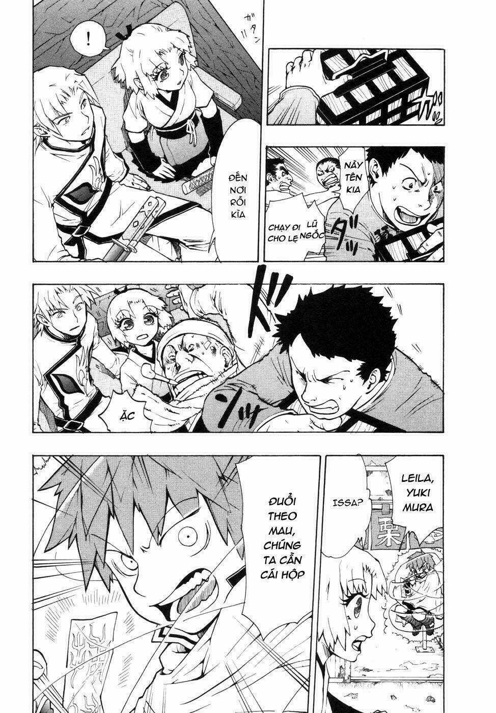 Dragon Eyes Chapter 3 trang 19