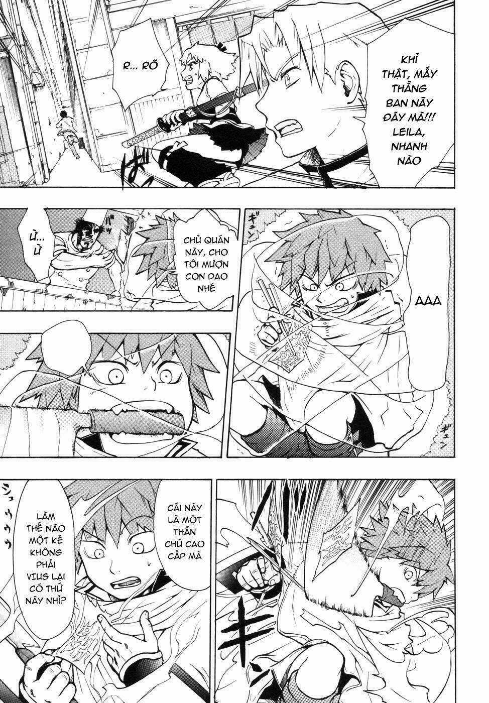 Dragon Eyes Chapter 3 trang 20