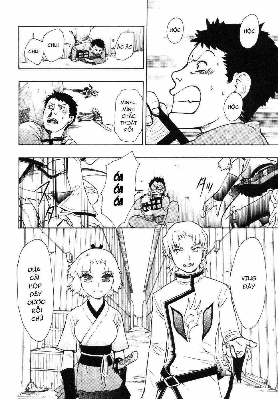 Dragon Eyes Chapter 3 trang 21