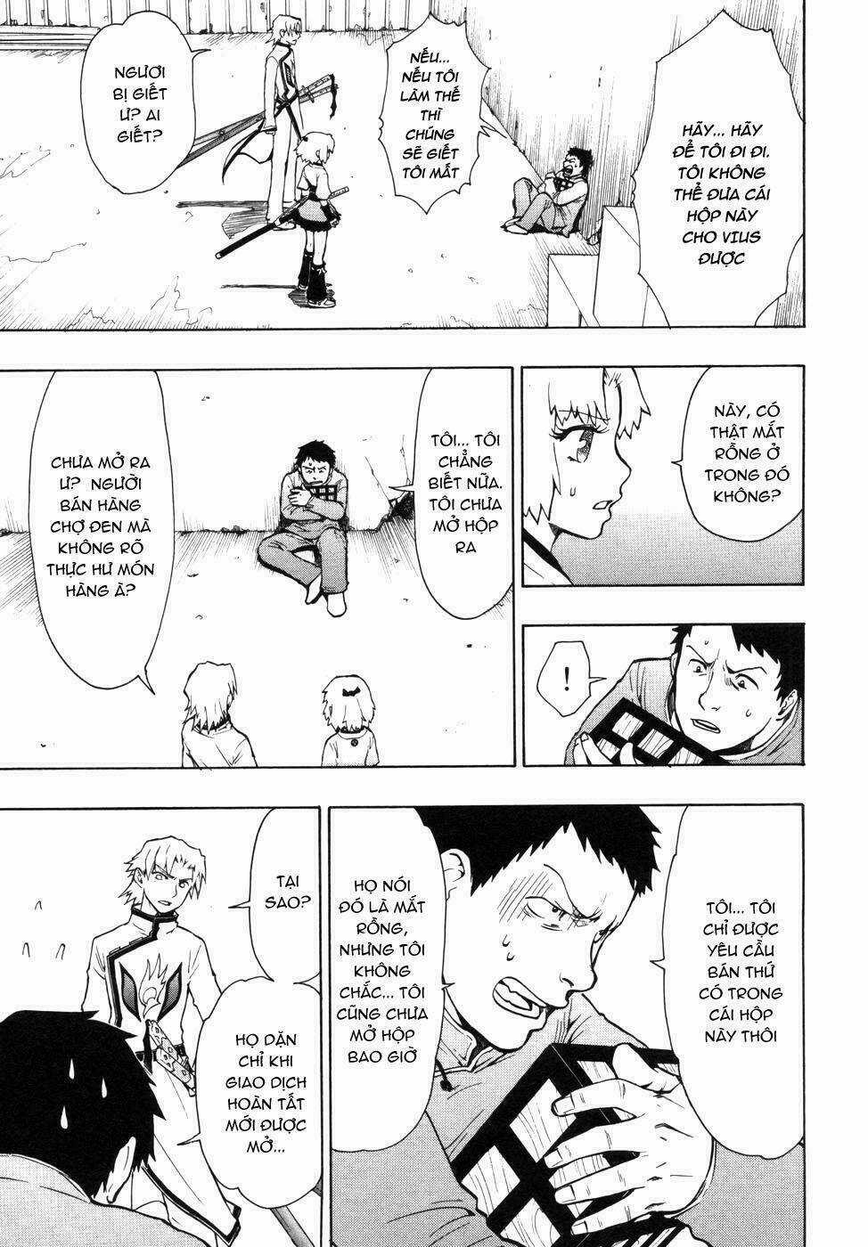 Dragon Eyes Chapter 3 trang 22