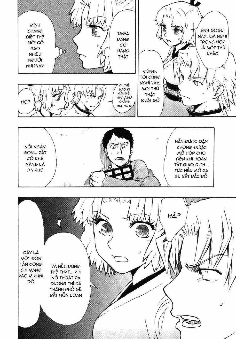 Dragon Eyes Chapter 3 trang 23