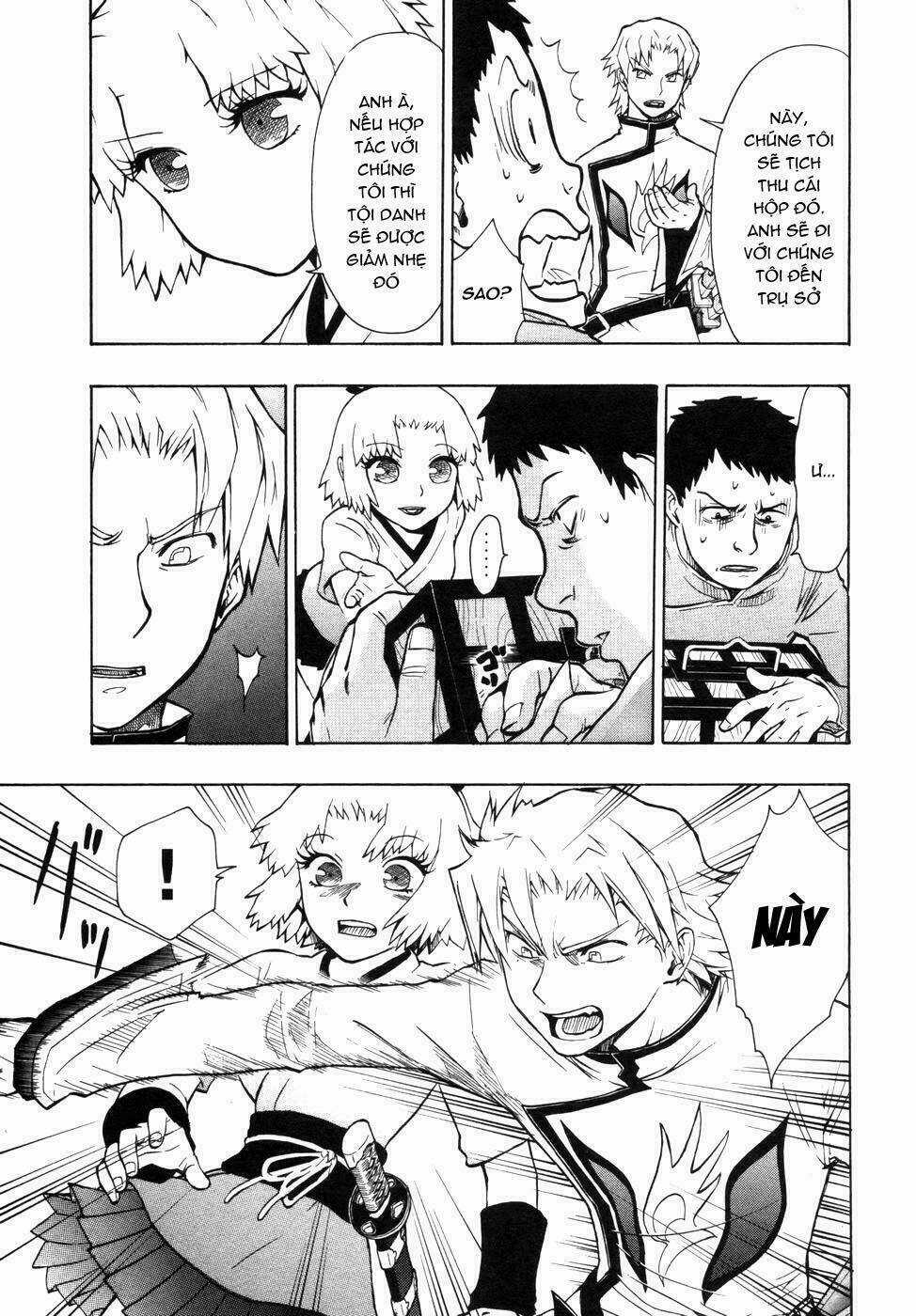 Dragon Eyes Chapter 3 trang 24