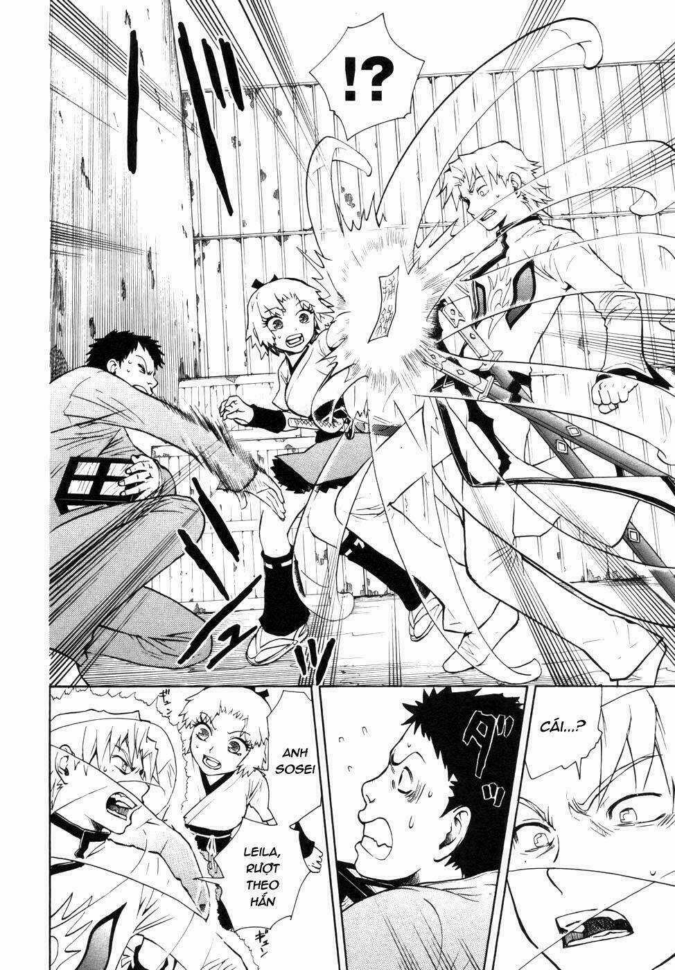 Dragon Eyes Chapter 3 trang 25