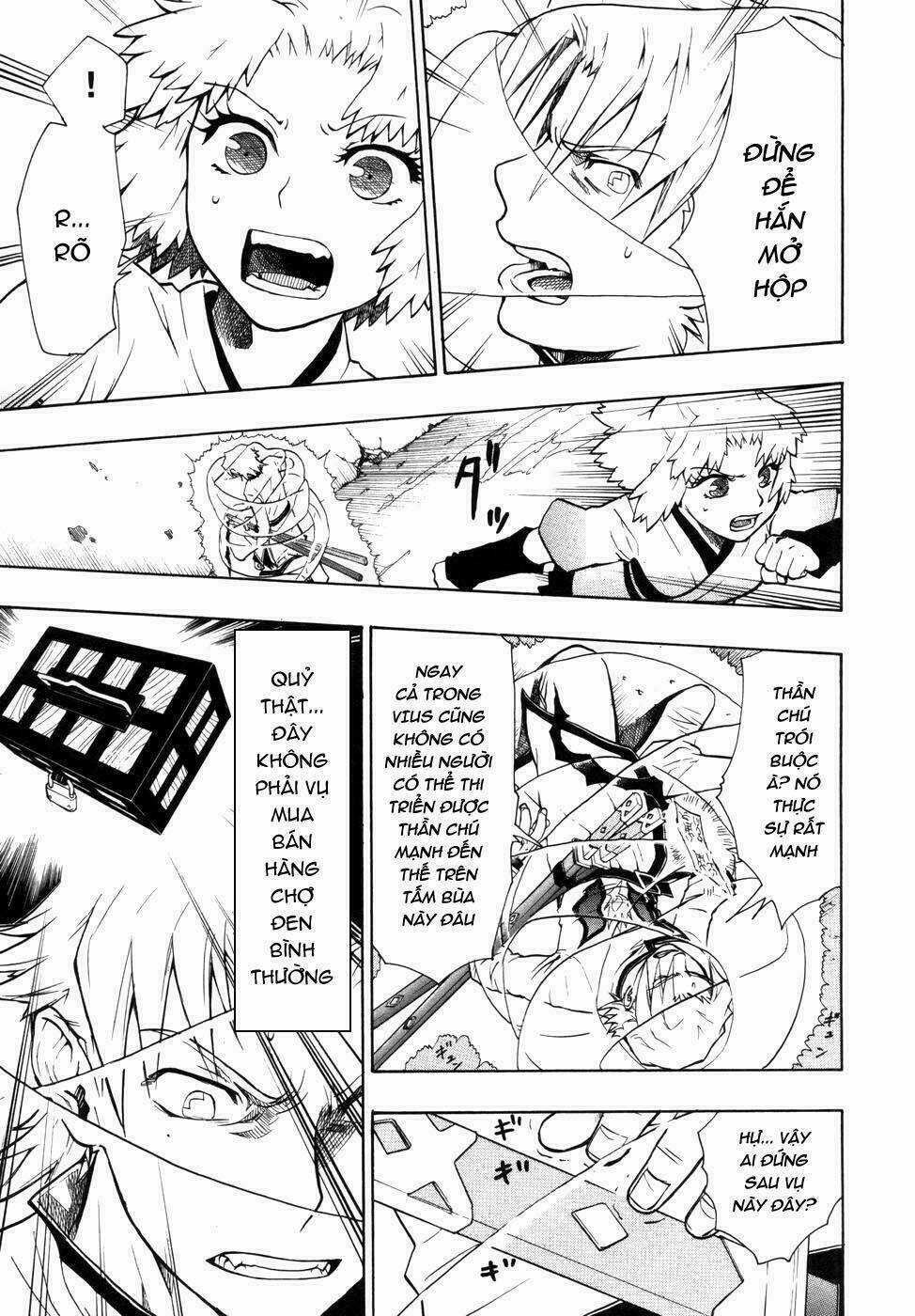 Dragon Eyes Chapter 3 trang 26